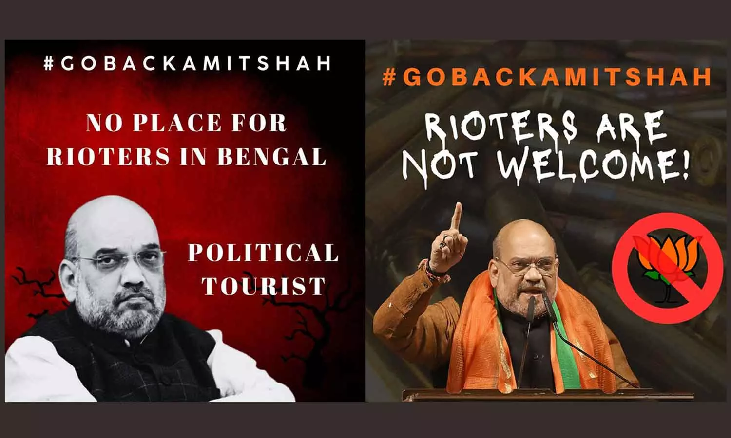 Amit Sha go back twitter hash tag campaign Amit Sha go back twitter hash tag campaign