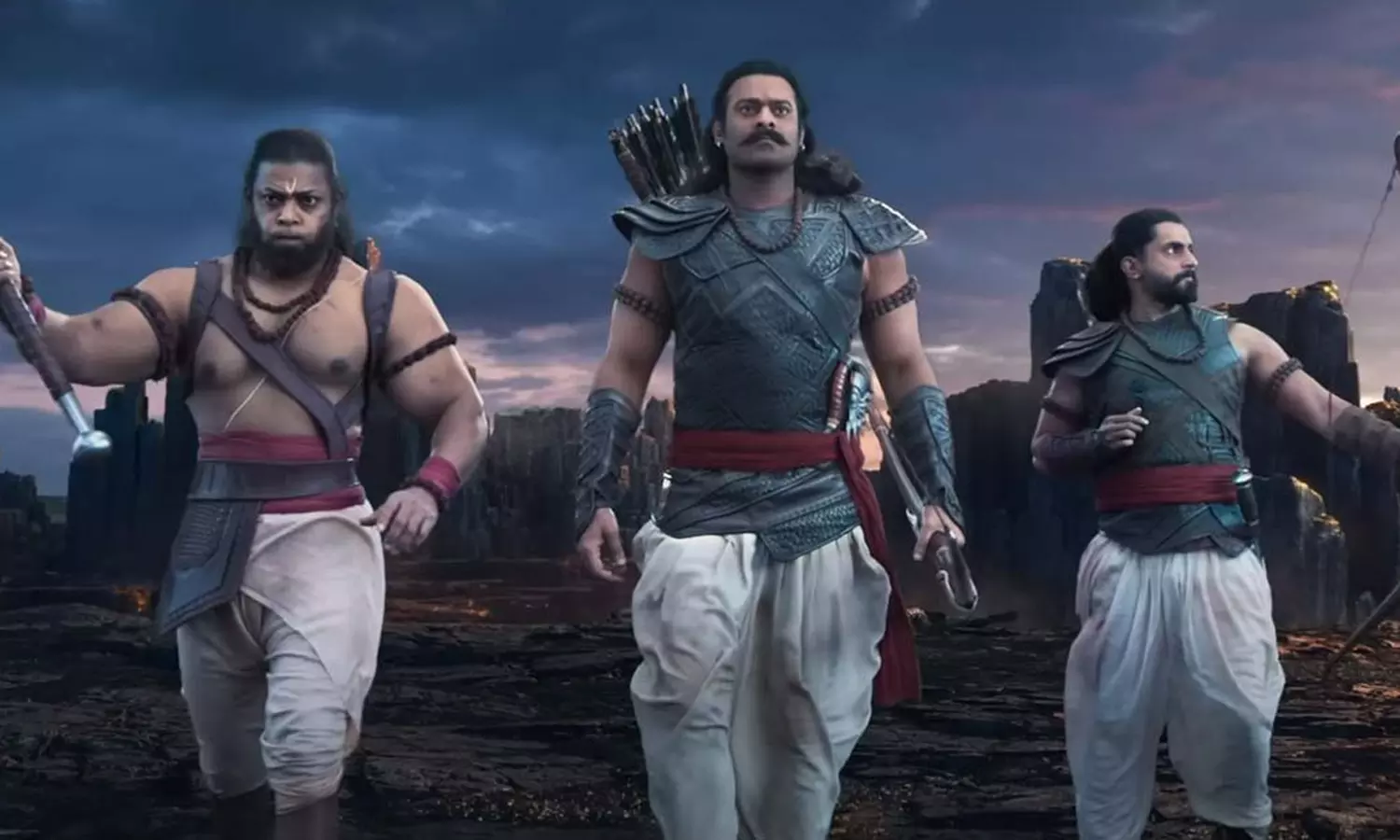 Saif Ali Khan as Prabhas villain; The trailer of Adipurush is here