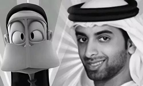 Emirati actor Majid Al Falasi