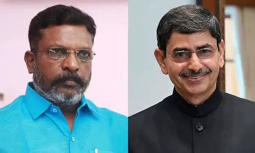 VCK leader Thol Thirumavalavan on TN Governor RN Ravis Dravidian model remarks, dravidian model, RN Ravi, Thol Thirumavalavan, VCK