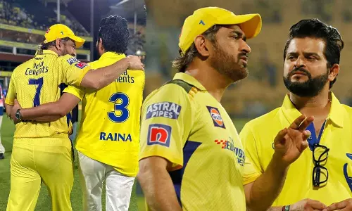 Suresh Raina reveals MS Dhonis decision on IPL retirement, IPL 2023, Suresh Raina on MS Dhoni,  MS Dhoni IPL retirement