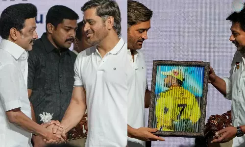 MS Dhoni Tamil Nadu’s adopted son, Tamil Nadu CM MK Stalin on MS Dhoni, MK Stalin, MS Dhoni, MS Dhoni relation with Tamil Nadu