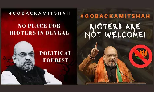 Amit Sha go back twitter hash tag campaign