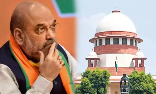 കർണാടകയിൽ മുസ്‍ലിം സംവരണം റദ്ദാക്കിയത് തങ്ങളാണെന്ന പ്രസ്താവന; അമിത് ഷായെ  വിമർശിച്ച് സുപ്രിംകോടതി