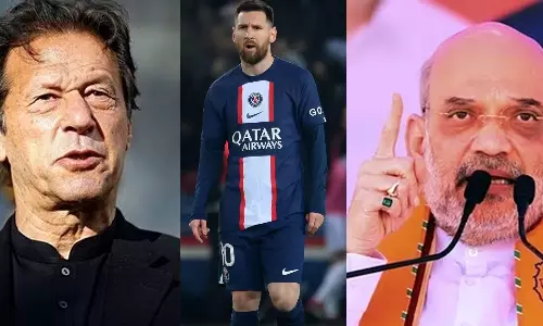 ഇമ്രാന്‍ ഖാന്‍ അറസ്റ്റില്‍, സൗദി ക്ലബ്ബിലേക്കെന്ന വാർത്ത നിഷേധിച്ച് മെസിയുടെ  പിതാവ്; ഇന്നത്തെ ട്വിറ്റര്‍ ട്രെന്‍റിംഗ് വാര്‍ത്തകള്‍