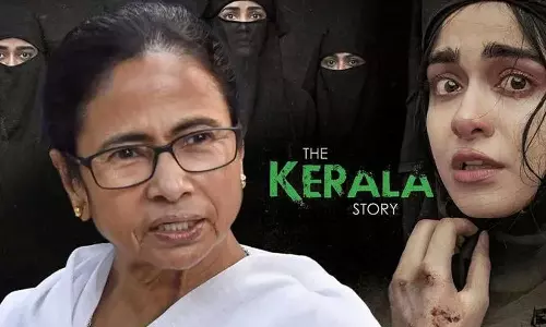 സി.പി.എമ്മും ബി.ജെ.പിക്കൊപ്പം ചേർന്ന് കേരള സ്റ്റോറി പ്രദർശിപ്പിക്കുന്നു; രൂക്ഷവിമർശനവുമായി മമത ബാനർജി