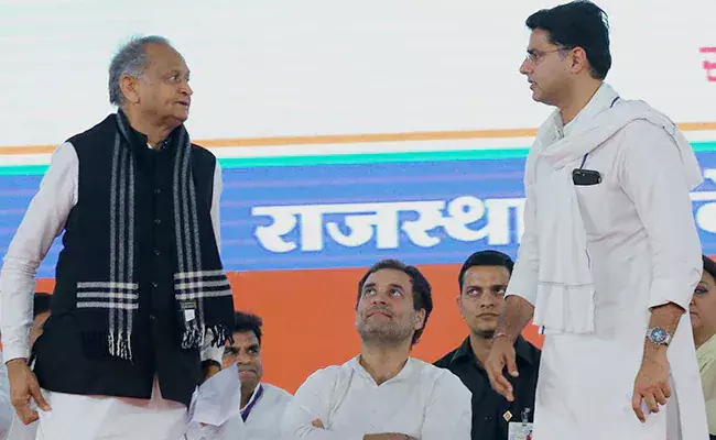 rajasthan congress crisis rajasthan congress crisis