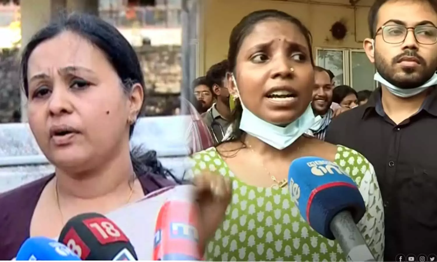 kottarakkara doctor murder,Doctors  public protest against  minister veena george statement,ഞങ്ങളിനി എം.ബി.ബി.എസ് കഴിഞ്ഞിട്ട് കരാട്ടയും പഠിക്കണോ?;  ആരോഗ്യമന്ത്രിയോട് ചോദ്യവുമായി ഡോക്ടർമാർ