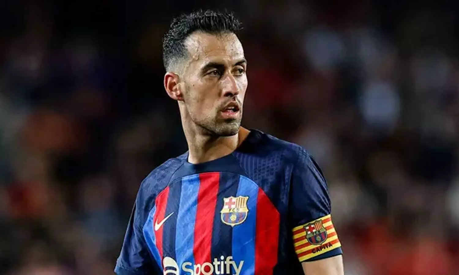 Sergio Busquets: Barcelona captain to leave club at end of season after 18 years