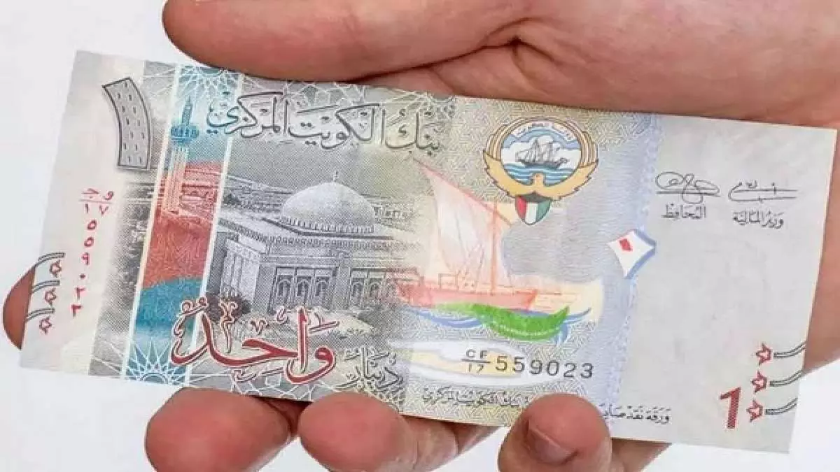 Kuwaiti Dinar, KWD, കുവൈത്തി ദിനാർ
