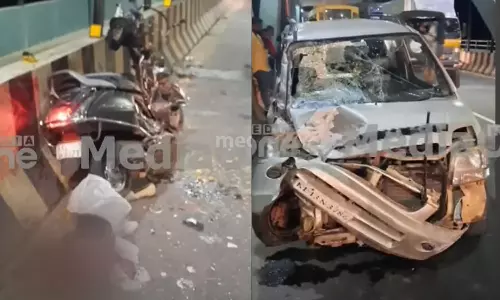 Father and son died in a car accident, Kozhikode accident, car accident in kozhikode, latest malayalam news Father and son died in a car accident, Kozhikode accident, car accident in kozhikode, latest malayalam news