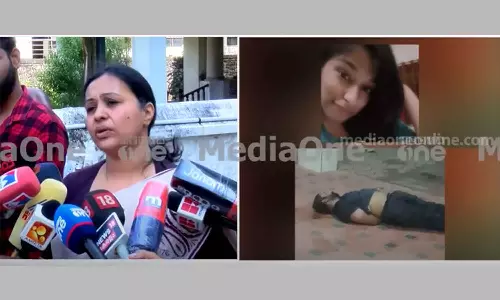minister veena george about doctor murder