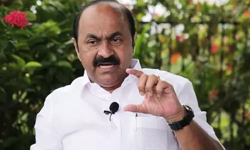 Minister V. Abdurahman has a relationship with a boat owner in Tanur, VD Satheesan, vd satheesan says about tanur boat accident, latest malayalam news Minister V. Abdurahman has a relationship with a boat owner in Tanur, VD Satheesan, vd satheesan says about tanur boat accident, latest malayalam news