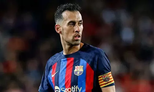 Sergio Busquets: Barcelona captain to leave club at end of season after 18 years