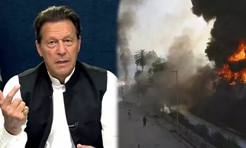 ഇംറാൻ ഖാന്റെ അറസ്റ്റിന് പിന്നാലെ സംഘർഷം രൂക്ഷമാകുന്നു; മൂന്ന് പ്രവിശ്യകളിൽ അടിയന്തരാവസ്ഥ പ്രഖ്യാപിച്ചു