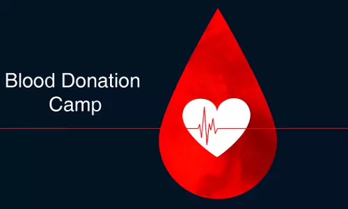 Blood donation camp