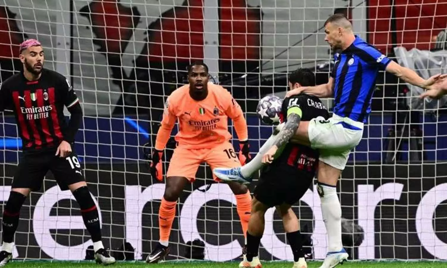 inter milan won in milan derby champions league