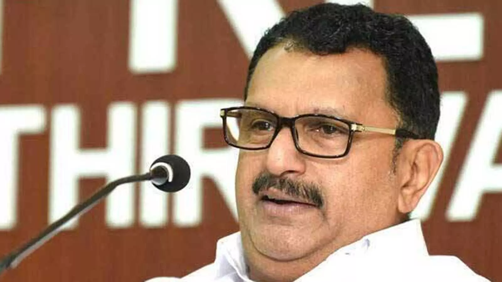 Will contest for Lok Sabha;k muraleedharan Will contest for Lok Sabha;k muraleedharan
