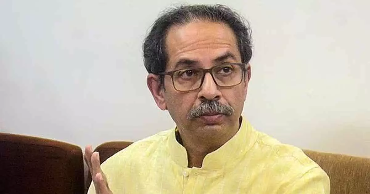 Eknath Shinde Should Resign Uddhav Thackeray On Court Order Eknath Shinde Should Resign Uddhav Thackeray On Court Order