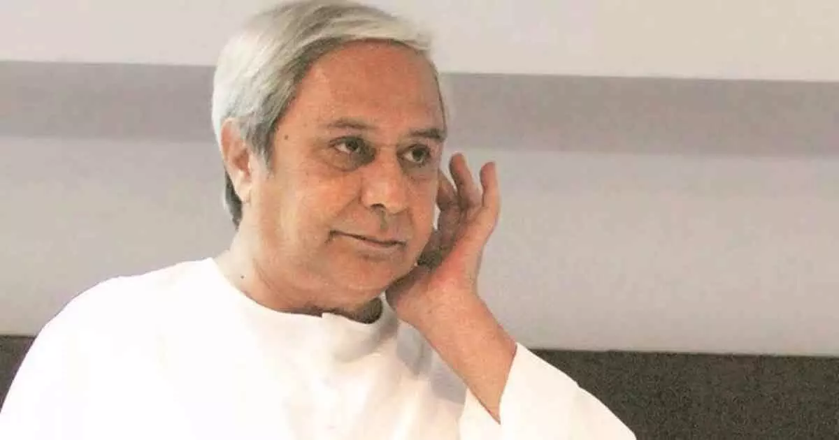 Naveen Patnaik Says Wont Align With Opposition Parties