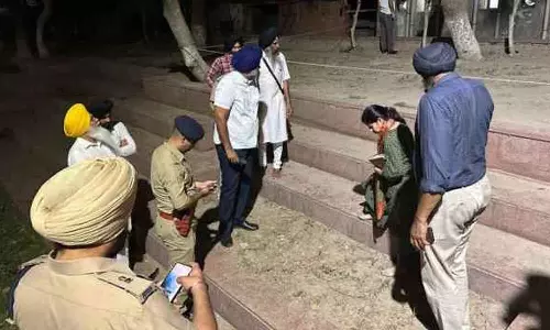 Another explosion near the Golden Temple; This is the third explosion in a week