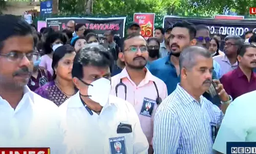 ഓർഡിനസ്  ഉടൻ വേണം; ഉന്നയിച്ച ആവശ്യങ്ങൾ അംഗീകരിക്കുന്നതുവരെ സമരം തുടരും; ഐ.എം.എ