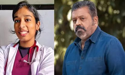 Actor,MP Suresh Gopi reacts to Dr. Vandanas murder Actor,MP Suresh Gopi reacts to Dr. Vandanas murder