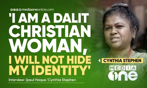 Dalit Christian woman