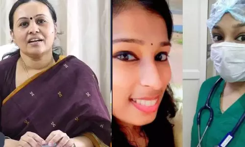 Veena George, Vandana, Kottarakkara Hospital, വന്ദന, കൊട്ടാരക്കര, വീണ ജോര്‍ജ്