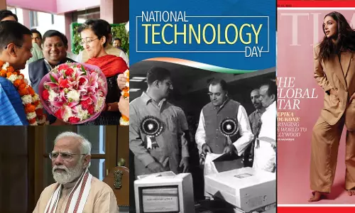 SCSlapTomodi, Kejriwal Jeet Gaya, National Technology Day; Todays Twitter Trends…
