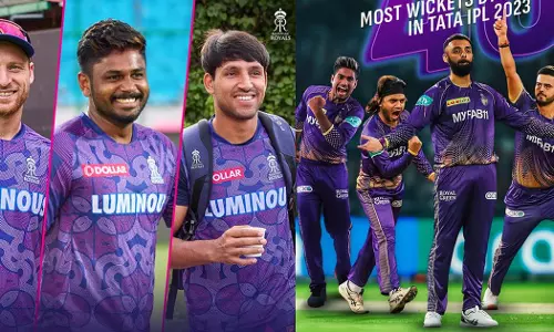 Rajasthan Royals take on Kolkata Knight Riders today in the IPL. Rajasthan Royals take on Kolkata Knight Riders today in the IPL.