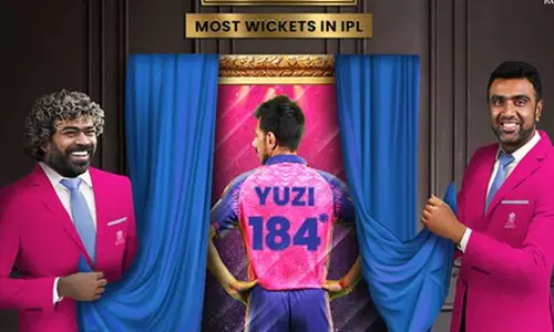 Rajasthan Royals Bowler Yuzvendra Chahal is the highest wicket taker in IPL. Rajasthan Royals Bowler Yuzvendra Chahal is the highest wicket taker in IPL.