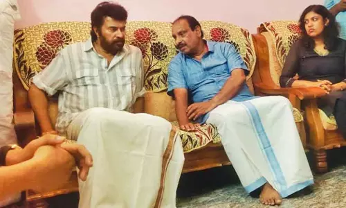 mammootty visits dr vandana das family