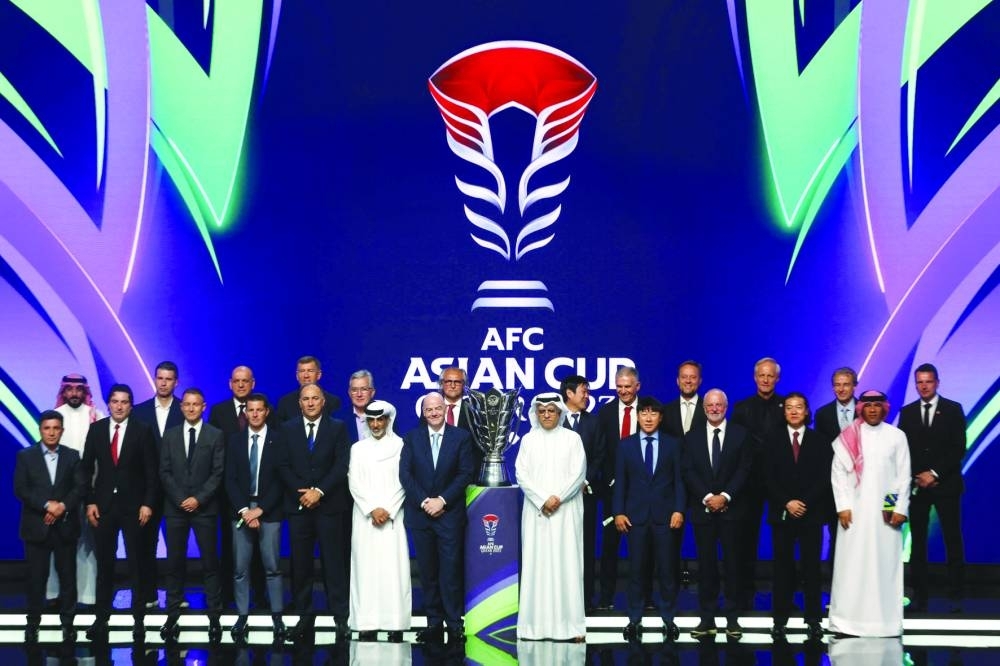 Asian Cup football logo release