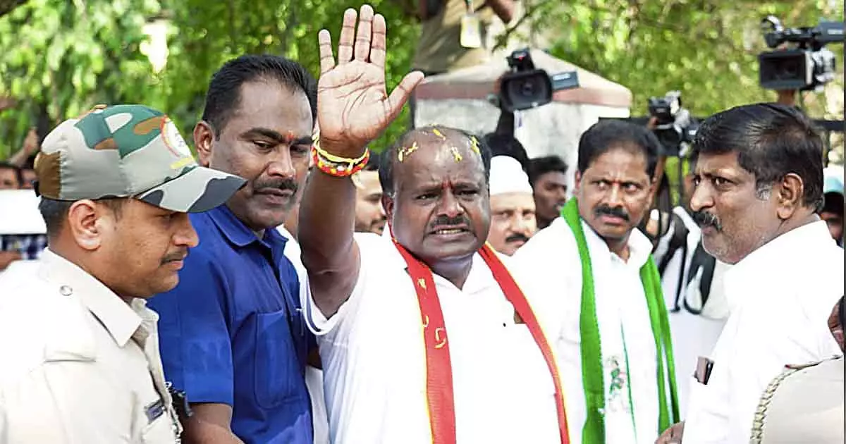 JDS Says Congress BJP Reached Out in karnataka JDS Says Congress BJP Reached Out in karnataka