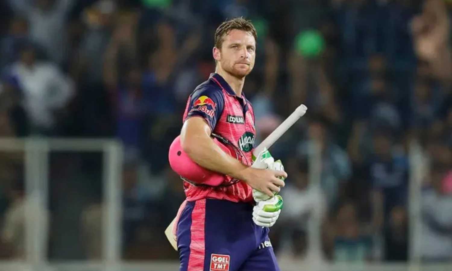 "Jos Buttler Fined 10 of Match Fee IPL Code of Conduct Violation at