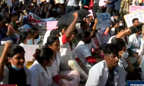 vandana das murder;strike of medical students will continue,latest malayalam news,ഒ.പി ബഹിഷ്കരിച്ചുള്ള മെഡിക്കല്‍ വിദ്യാർഥികളുടെ സമരം തുടരും