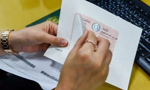 Additional requirements for Saudi visa stamping Additional requirements for Saudi visa stamping