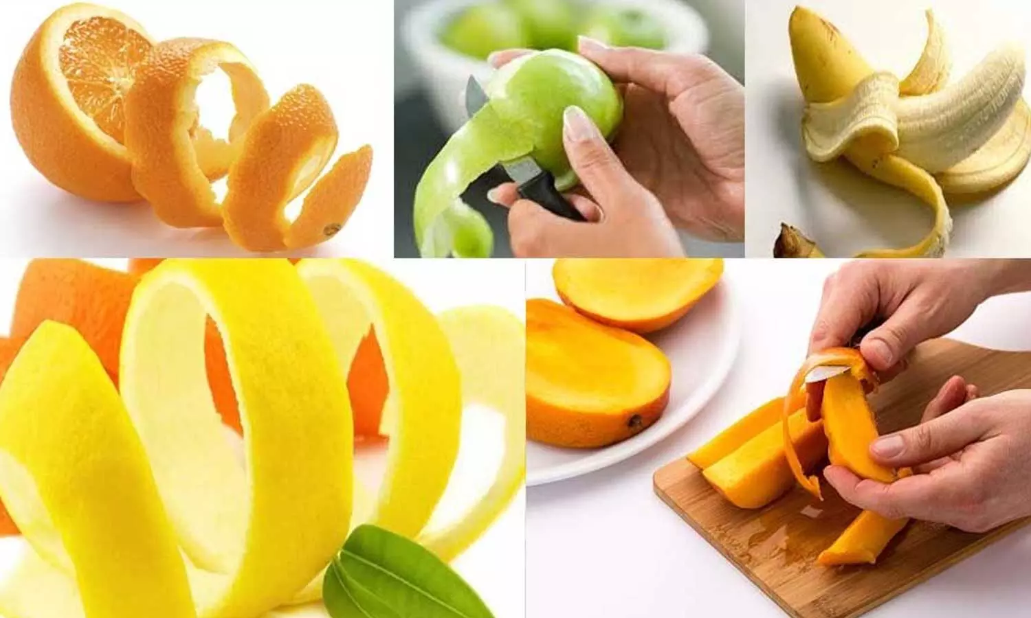 eating fruits and vegetables,Should you peel fruits and vegetables before eating?