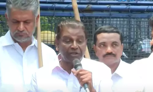 Thiruvanchur Radhakrishnan insulted Veena George