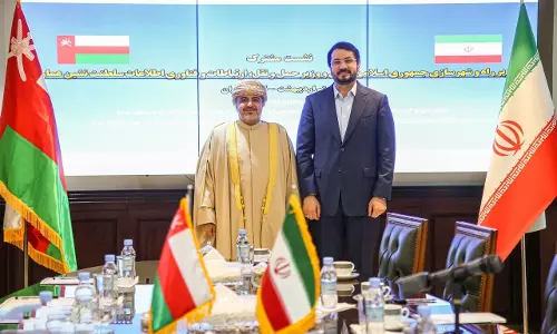 Oman, Iran, Transport logistics sector, ഗതാഗത ലോജിസ്റ്റിക്‌സ് മേഖല, ഒമാന്‍, ഇറാന്‍