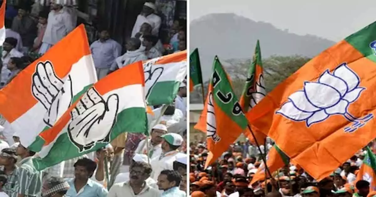 കര്ണാടകയില് വോട്ടെണ്ണല് തുടങ്ങി; കോണ്ഗ്രസും ബി.ജെ.പിയും ഒപ്പത്തിനൊപ്പം കര്ണാടകയില് വോട്ടെണ്ണല് തുടങ്ങി; കോണ്ഗ്രസും ബി.ജെ.പിയും ഒപ്പത്തിനൊപ്പം