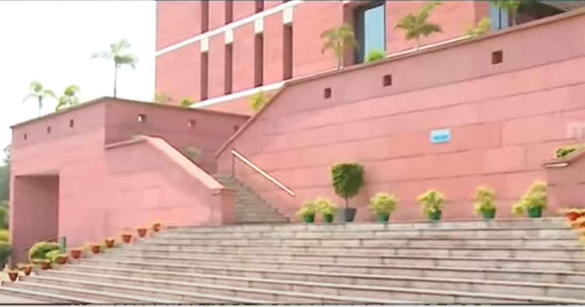 ശോകം, മൂകം; ആളൊഴിഞ്ഞ് ബി.ജെ.പി ആസ്ഥാനം nobody infront of bjp delhi office