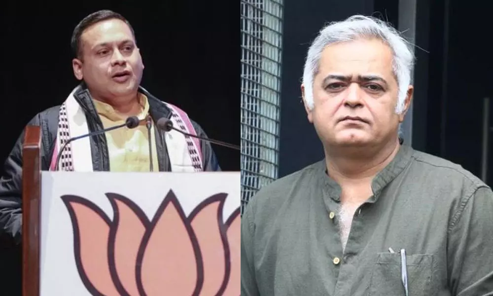 Amit Malviya, Hansal Mehta, Bollywood, BJP, അമിത് മാളവ്യ, ഹന്‍സല്‍ മെഹ്ത, ബോളിവുഡ്, ബിജെപി