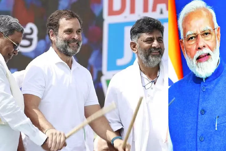 കര്‍ണ്ണാടകയില്‍ തോറ്റത് മോദിയാണ്