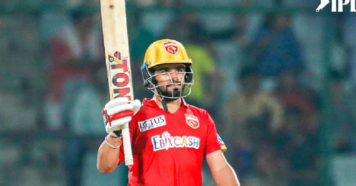 Punjab Kings scored 167 runs against Delhi Capitals Prabhsimran