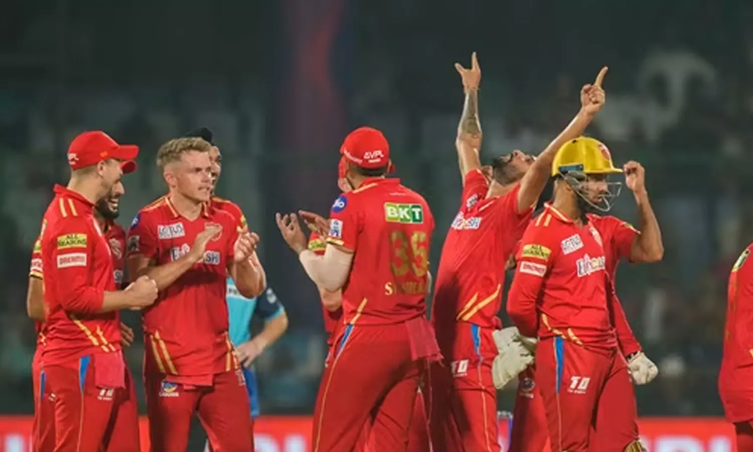 തോറ്റമ്പി ക്യാപിറ്റല്‍സ്; പഞ്ചാബിന് 31 റണ്‍സ് ജയം