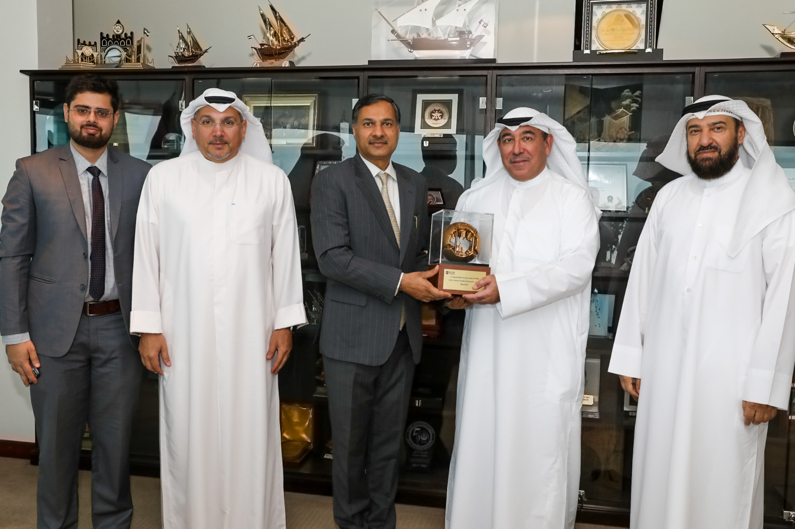 Indian Ambassador visit