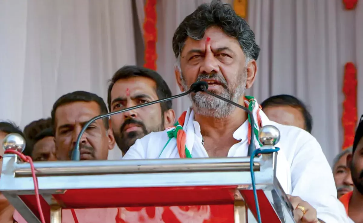 dk shivakumar