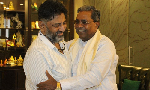 DK Shivakumar siddaramaiah